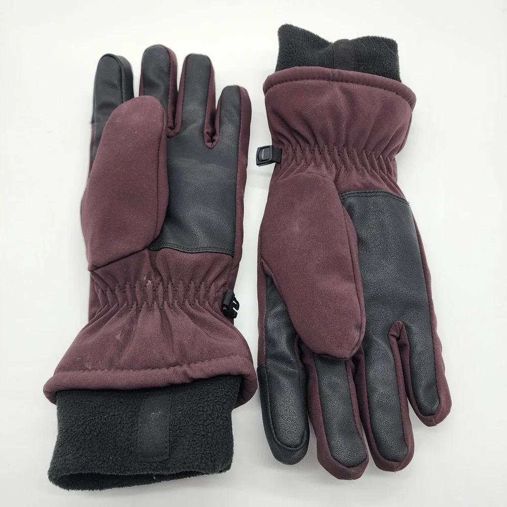 Carhartt GL0811W Storm Defender Womens Medium Insulated Gloves Blackberry EUC